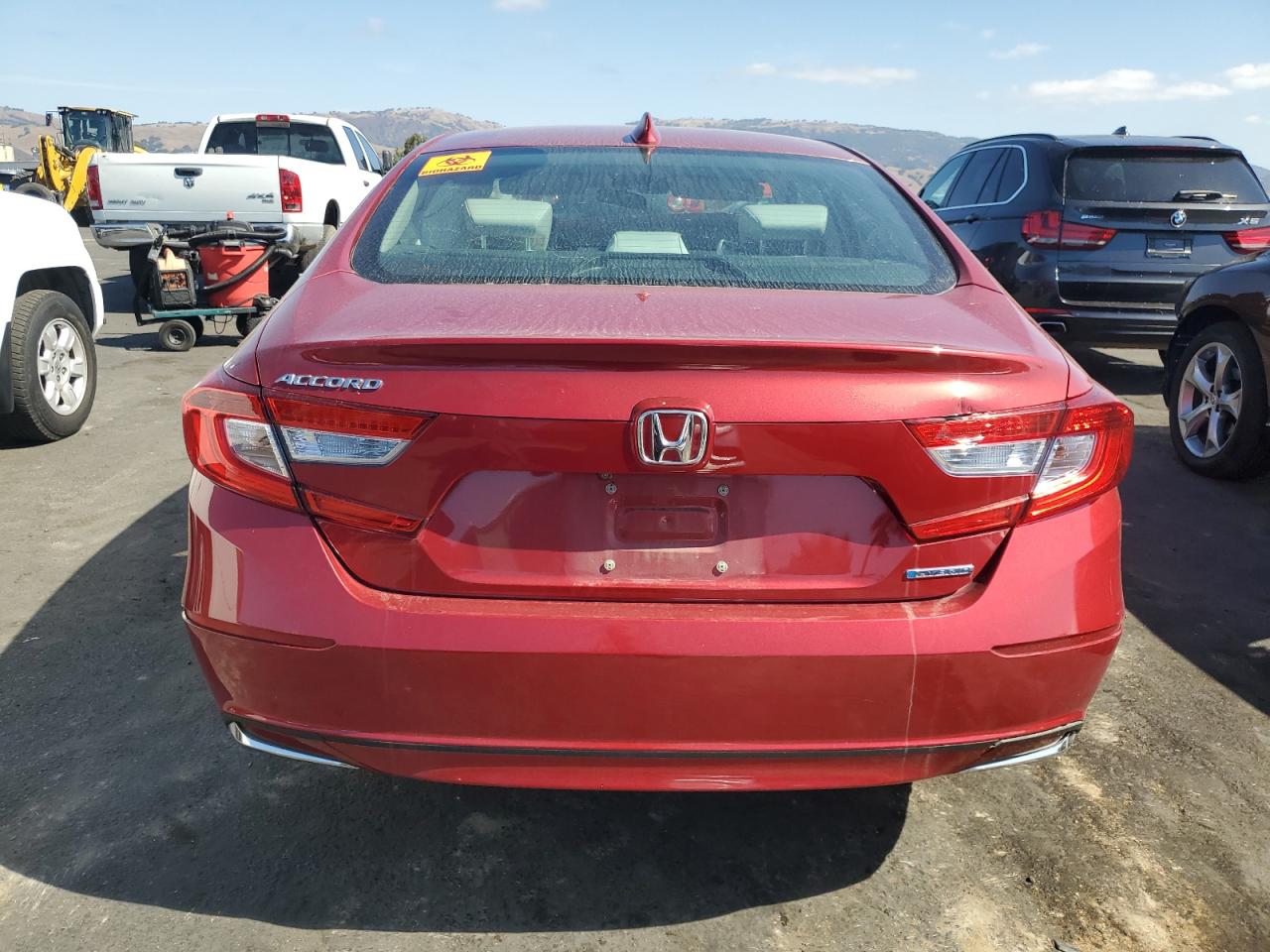 2019 Honda Accord Hybrid Ex VIN: 1HGCV3F42KA020095 Lot: 85850515