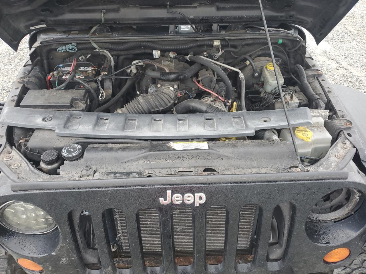 2008 Jeep Wrangler Unlimited X VIN: 1J4GA39108L508157 Lot: 82234055