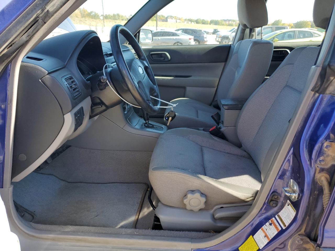 2004 Subaru Forester 2.5X VIN: JF1SG63604H741687 Lot: 82766395