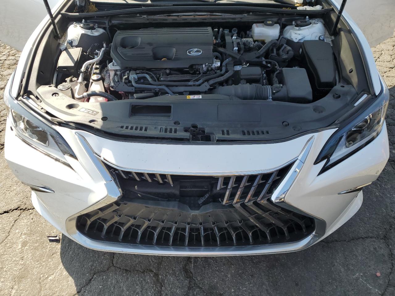 2025 Lexus Es 300H Base VIN: 58ADA1C13SU060069 Lot: 85749395