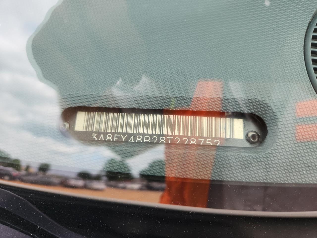 2008 Chrysler Pt Cruiser VIN: 3A8FY48B28T228752 Lot: 86147215