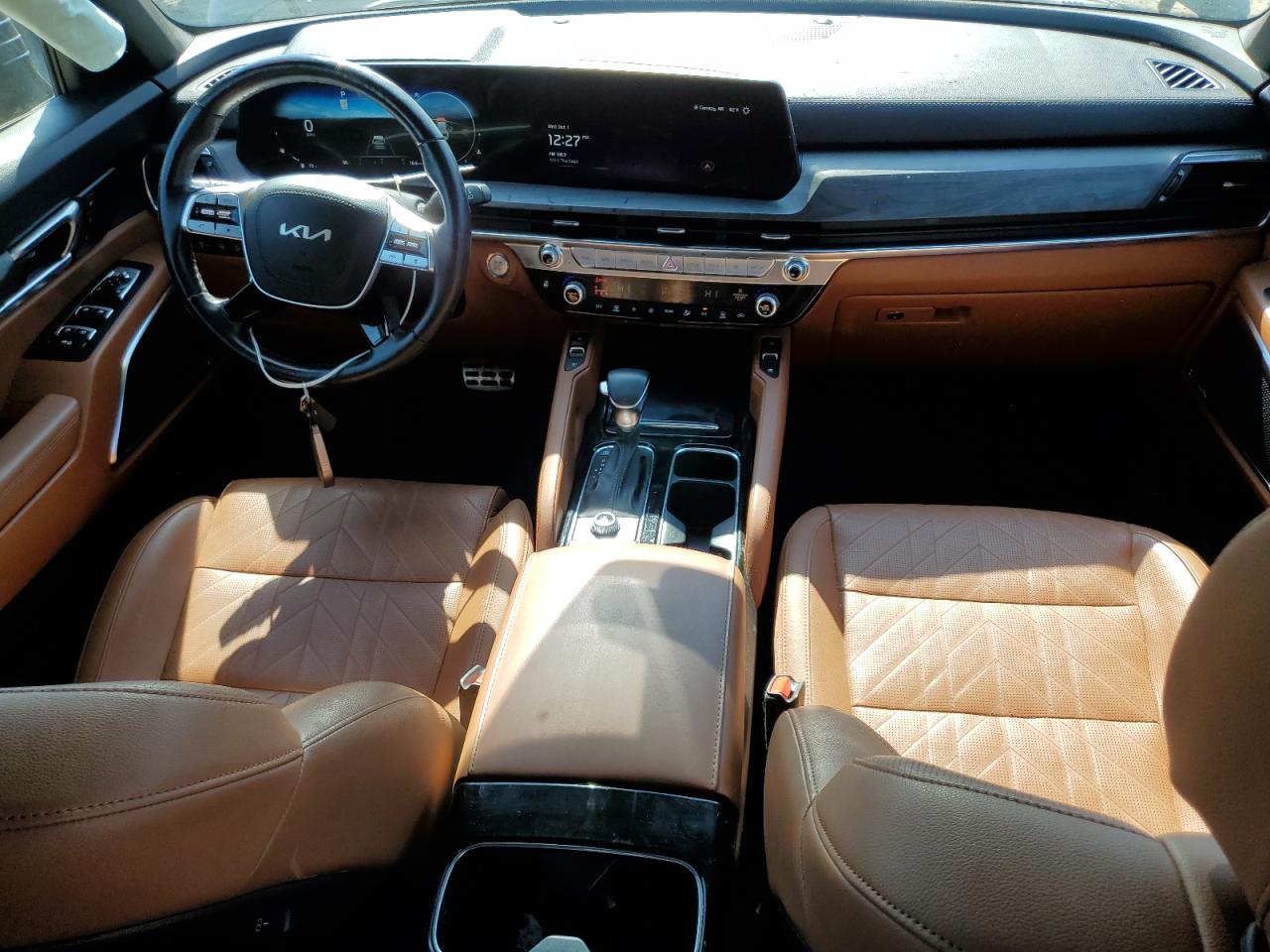 2024 Kia Telluride Sx VIN: 5XYP5DGC1RG475851 Lot: 84621345