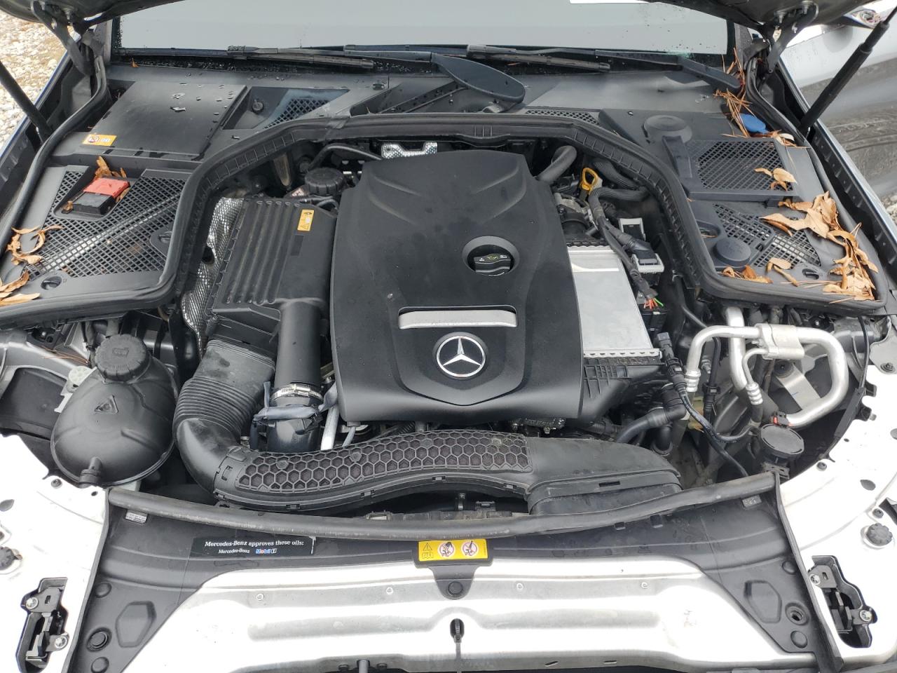 2015 Mercedes-Benz C 300 VIN: 55SWF4JB8FU086750 Lot: 90312545