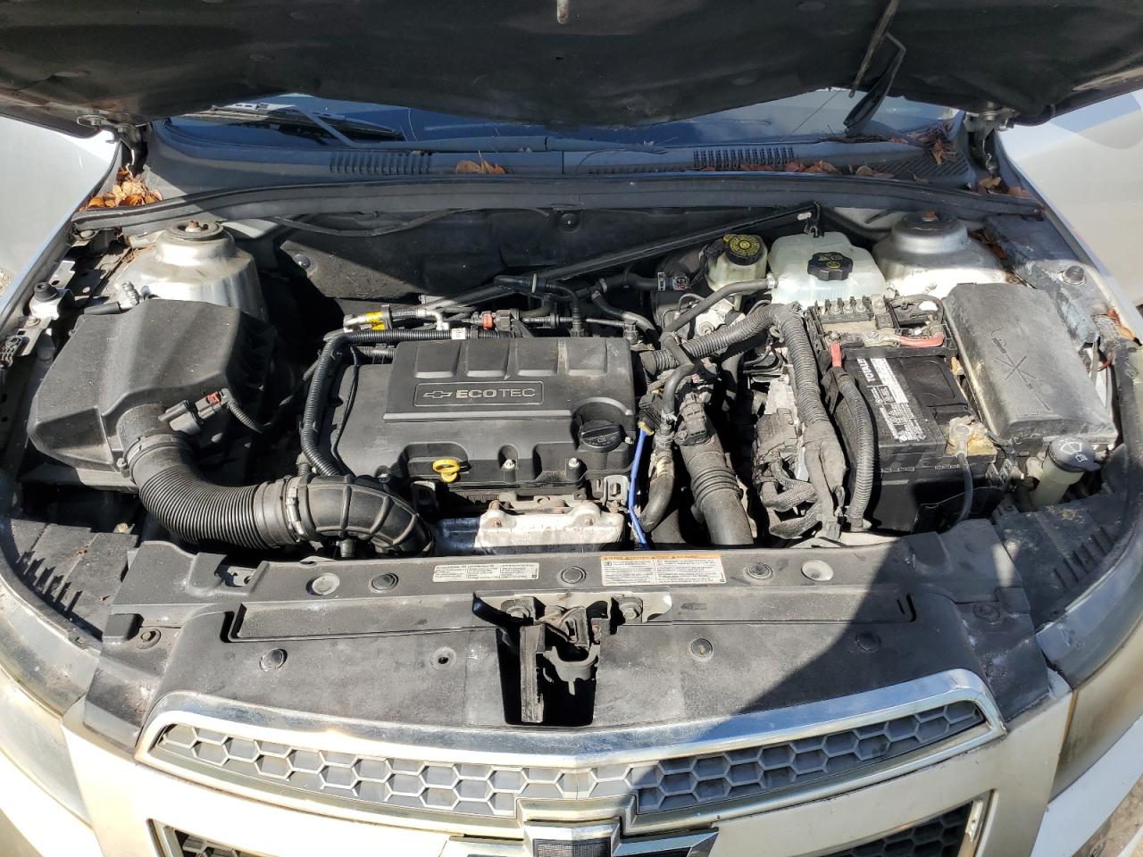 2013 Chevrolet Cruze Lt VIN: 1G1PE5SB2D7103308 Lot: 85648165