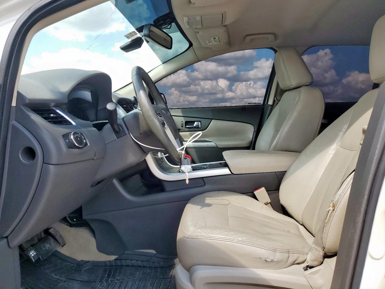 2011 Ford Edge Sel VIN: 2FMDK3JC4BBB07345 Lot: 85001645