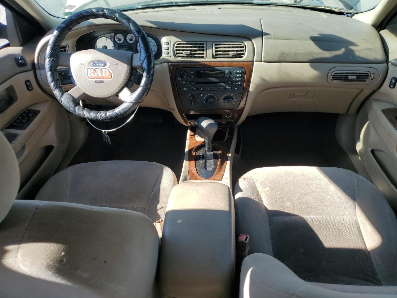 2006 Ford Taurus Sel VIN: 1FAFP56UX6A214497 Lot: 84955755