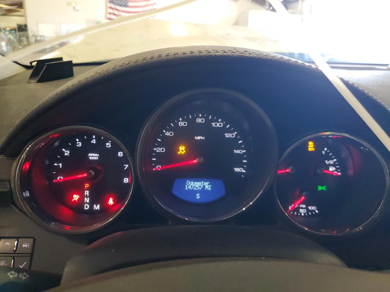 2012 Cadillac Cts Luxury Collection VIN: 1G6DH5E55C0132139 Lot: 84796815