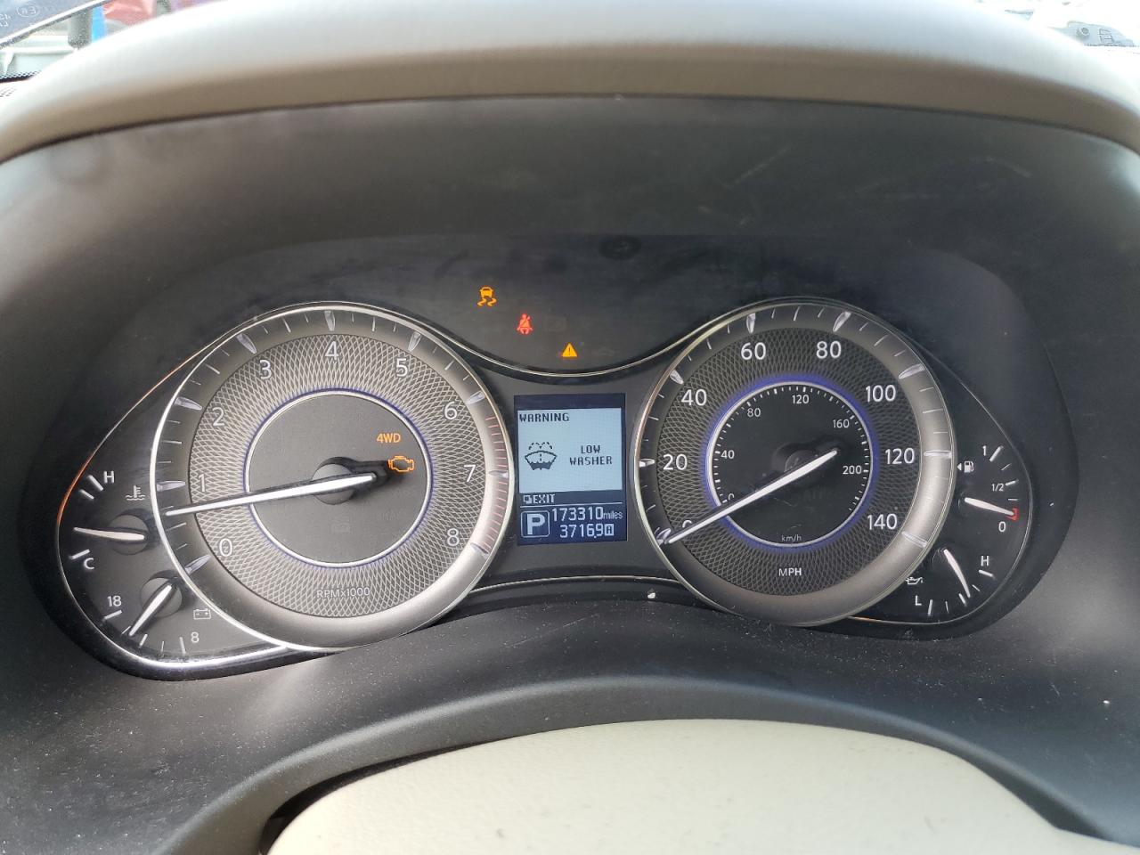 2015 Infiniti Qx80 VIN: JN8AZ2NEXF9080166 Lot: 85155385