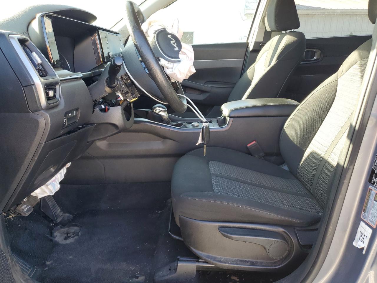 2022 Kia Sorento Lx VIN: 5XYRGDLC6NG087145 Lot: 82220905