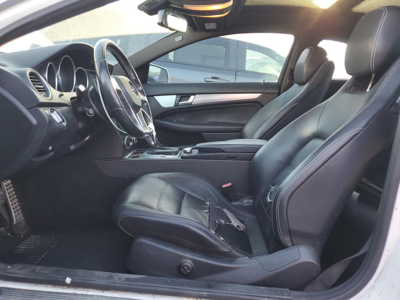 2015 Mercedes-Benz C 250 VIN: WDDGJ4HB1FG420428 Lot: 82213765