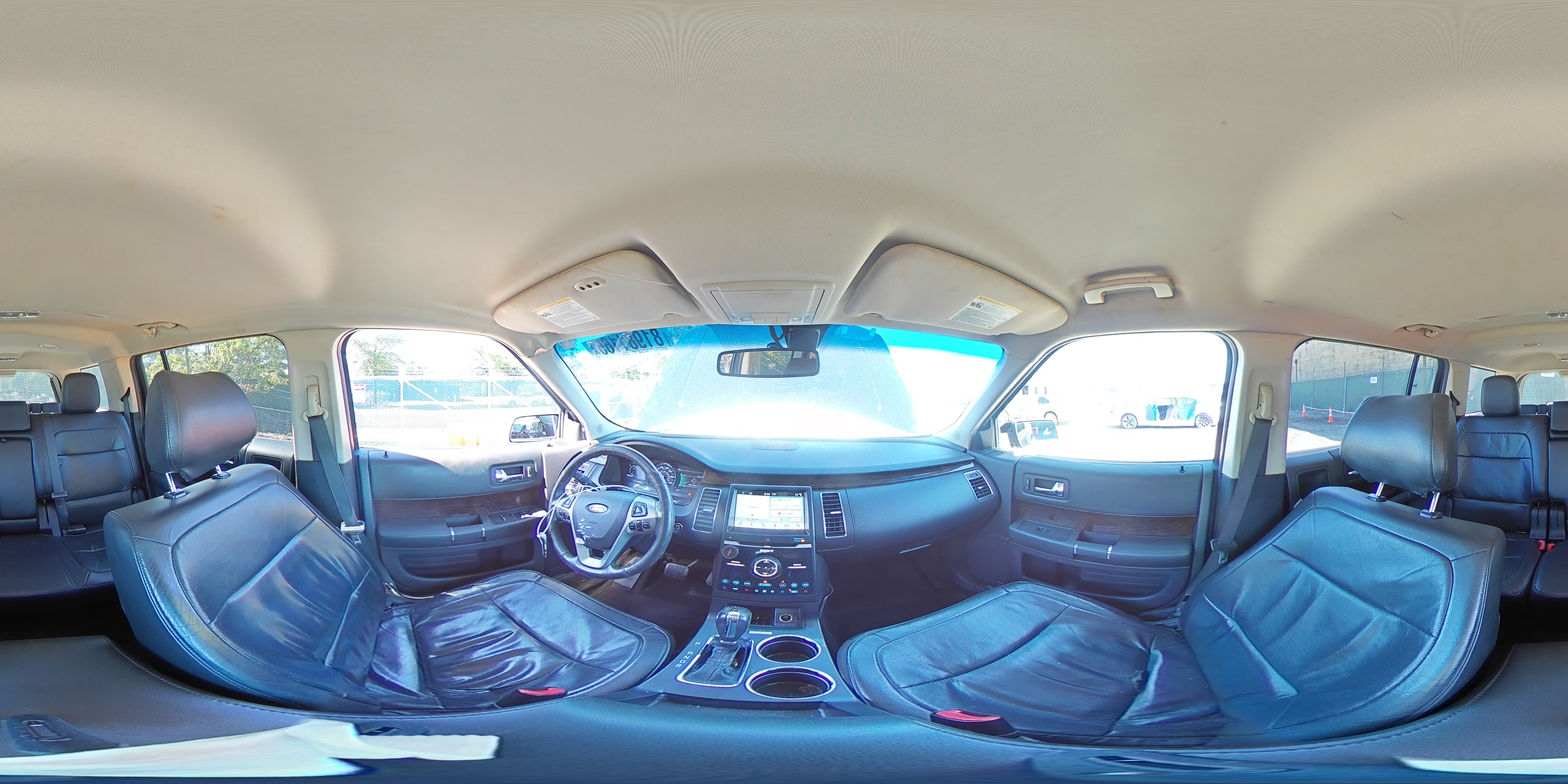 2016 Ford Flex Limited VIN: 2FMHK6D83GBA01230 Lot: 81981165