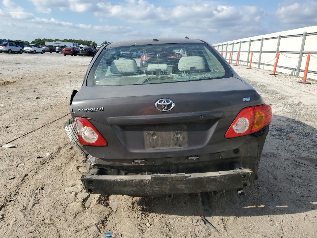 2009 Toyota Corolla Base VIN: 1NXBU40E79Z052727 Lot: 82175855