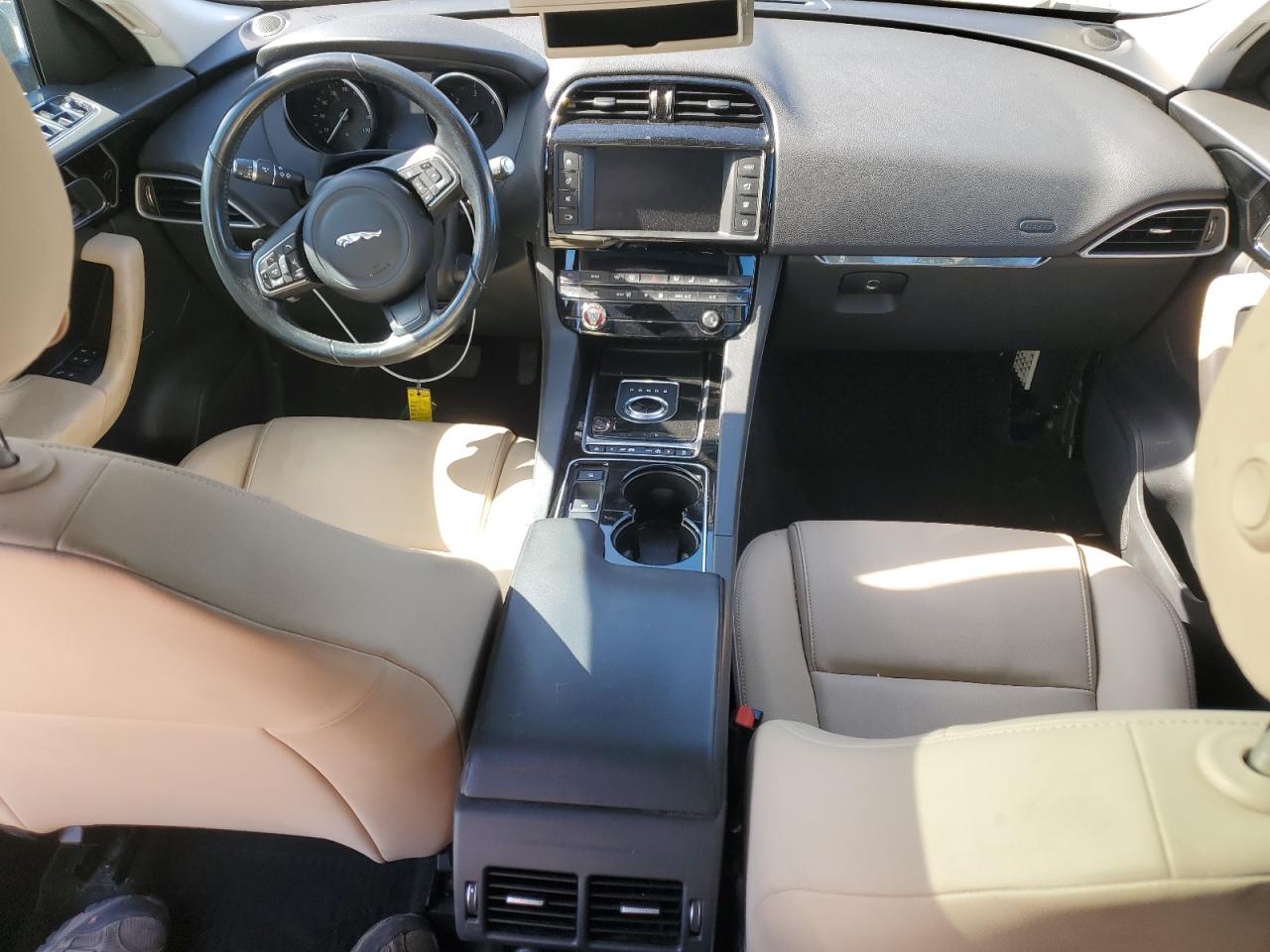 2017 Jaguar F-Pace Premium VIN: SADCJ2BN2HA493415 Lot: 84954315