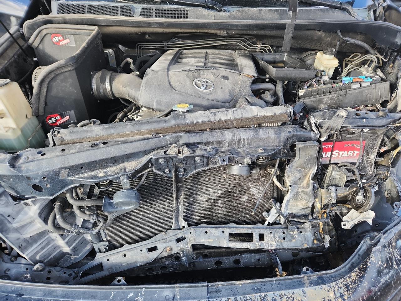 2011 Toyota Tundra Crewmax Sr5 VIN: 5TFDY5F14BX175028 Lot: 85897265