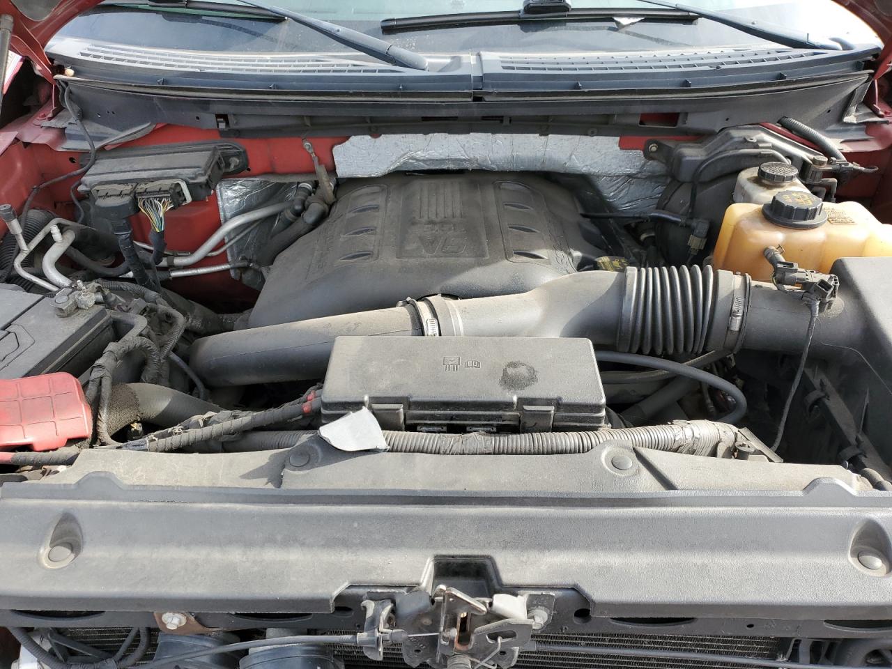 2013 Ford F150 Supercrew VIN: 1FTFW1ET9DFB63427 Lot: 90259565