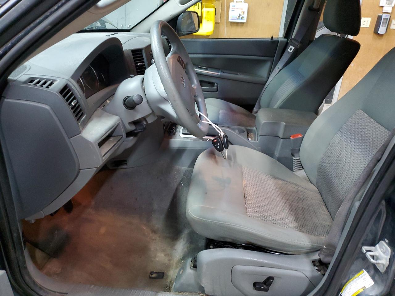 2007 Jeep Grand Cherokee Laredo VIN: 1J8GR48K67C682577 Lot: 86231265