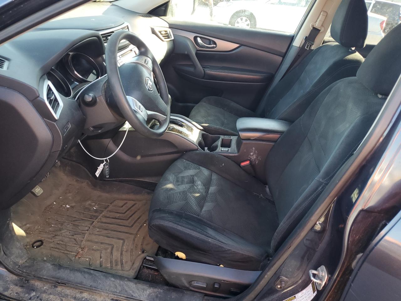 2016 Nissan Rogue S VIN: 5N1AT2MV0GC801240 Lot: 84696935