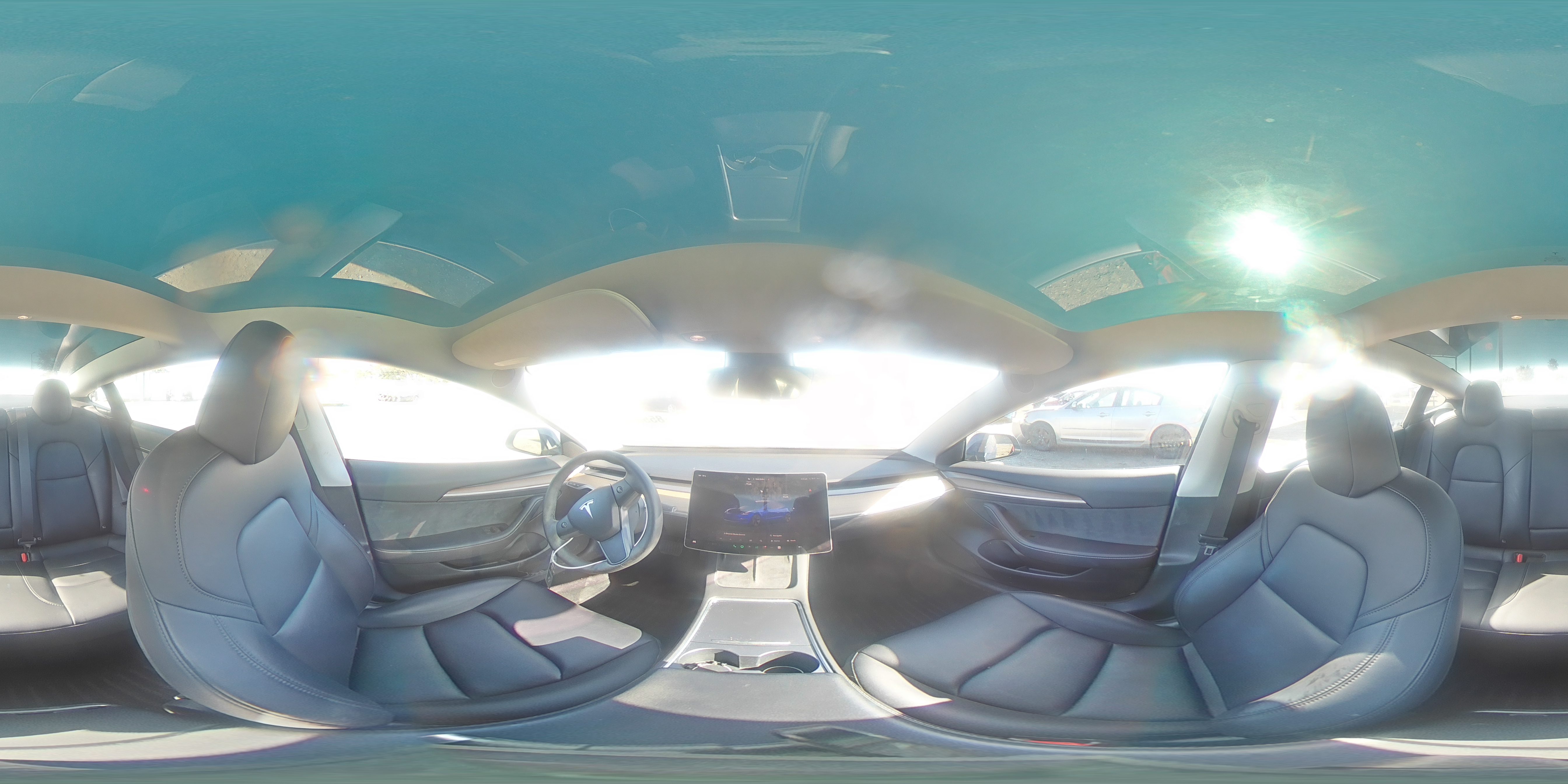 2023 Tesla Model 3 VIN: 5YJ3E1EA2PF622004 Lot: 85585575