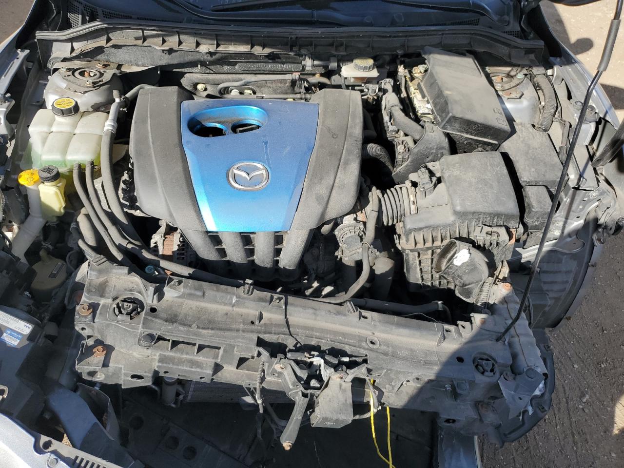 2012 Mazda 3 I VIN: JM1BL1V85C1676687 Lot: 90318565