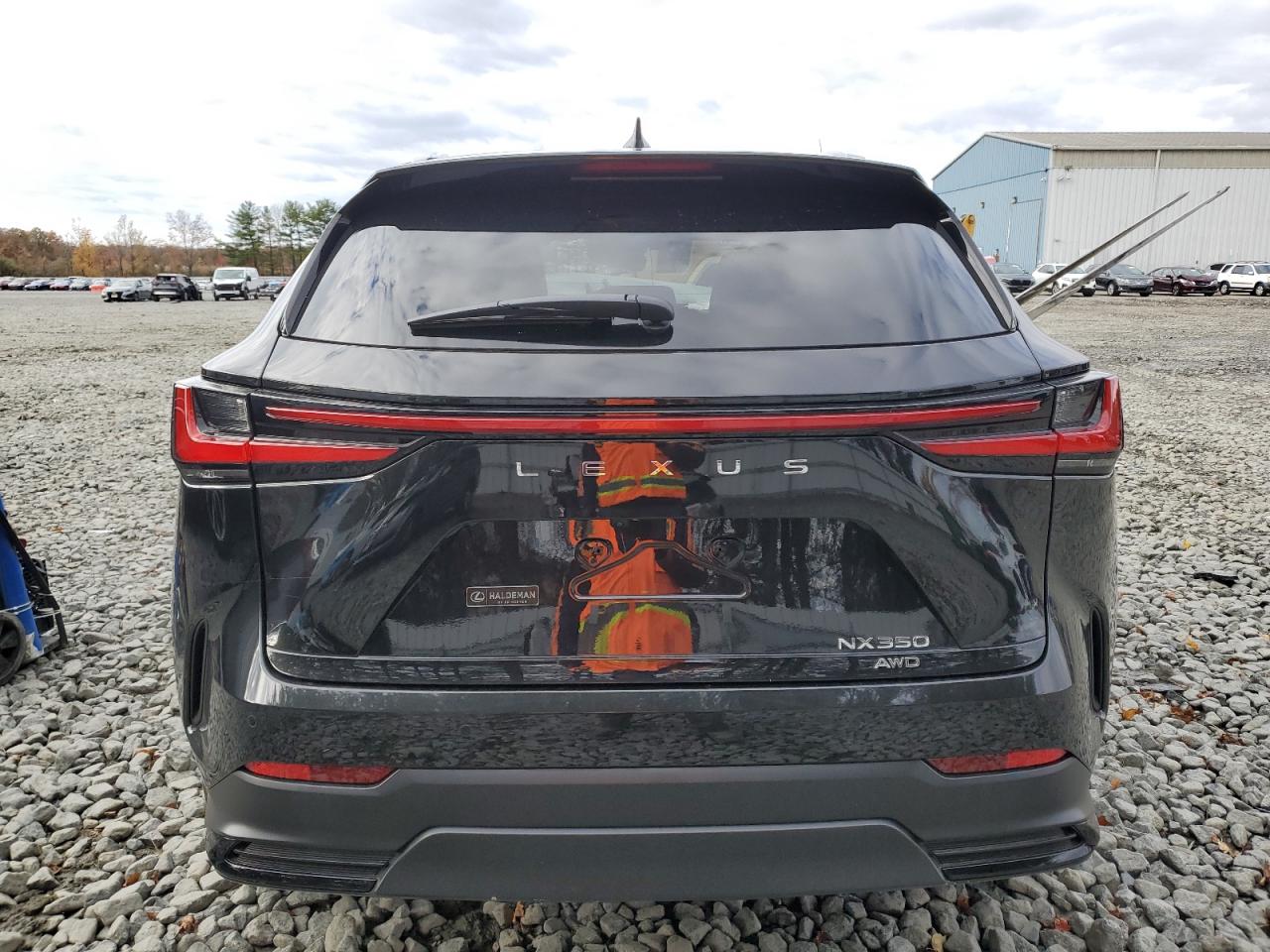 2026 Lexus Nx 350 Base VIN: 2T2AGCEZ6TC097266 Lot: 90915805