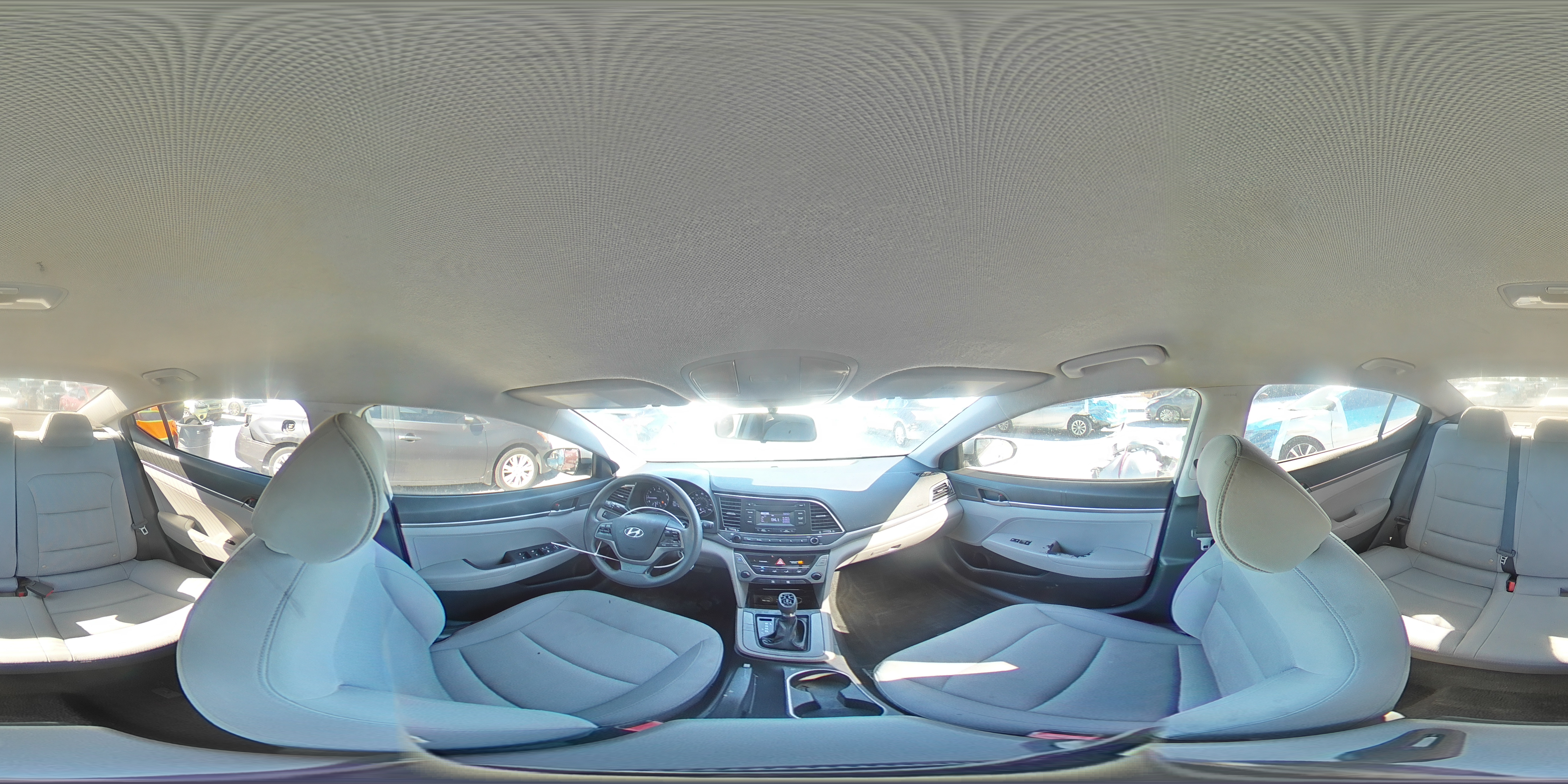 2017 Hyundai Elantra Se VIN: KMHD74LF5HU074275 Lot: 82341035