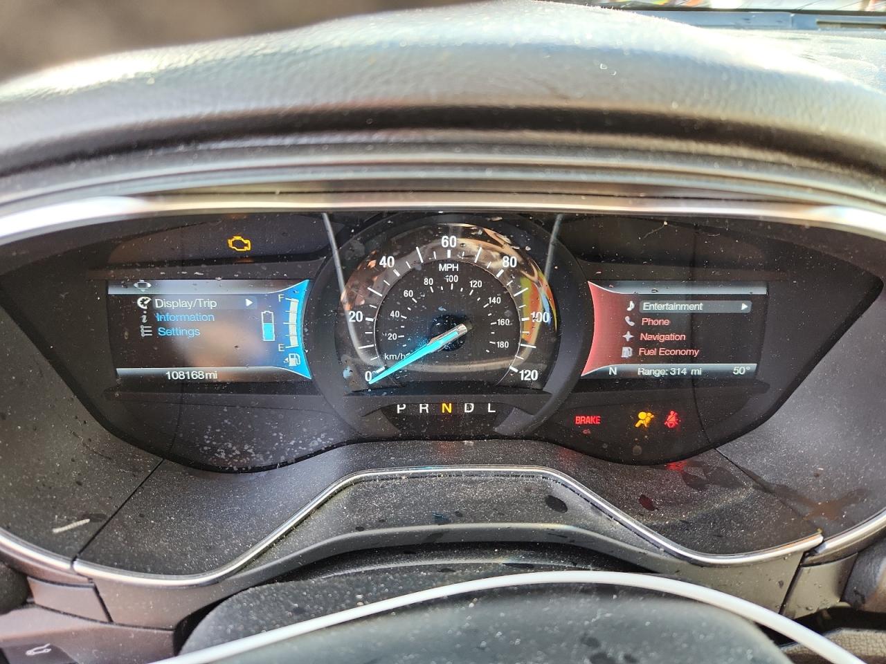 2018 Ford Fusion Titanium/Platinum Hev VIN: 3FA6P0RU0JR120559 Lot: 90074415