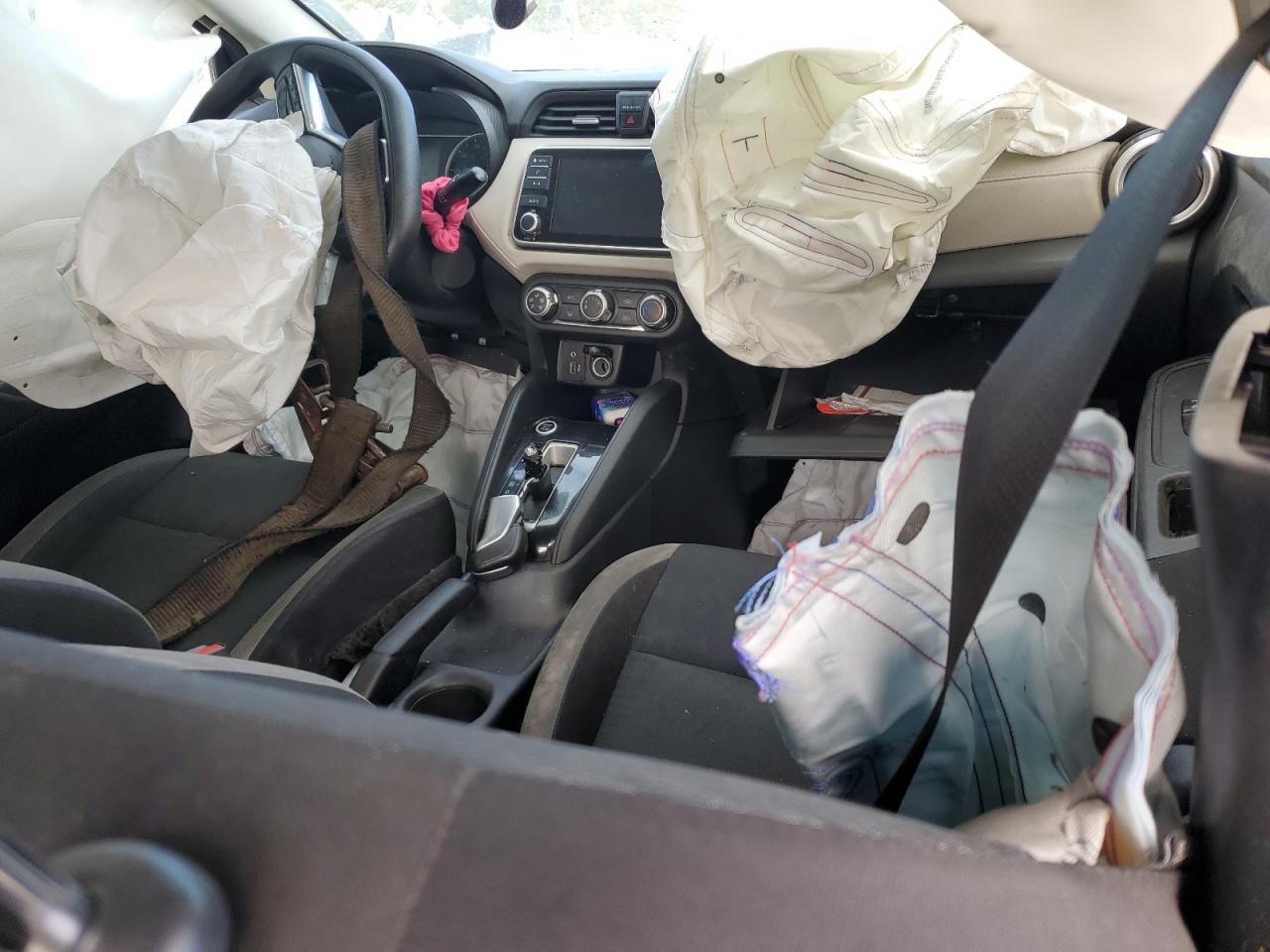 2021 Nissan Versa Sv VIN: 3N1CN8EV5ML874194 Lot: 85332275