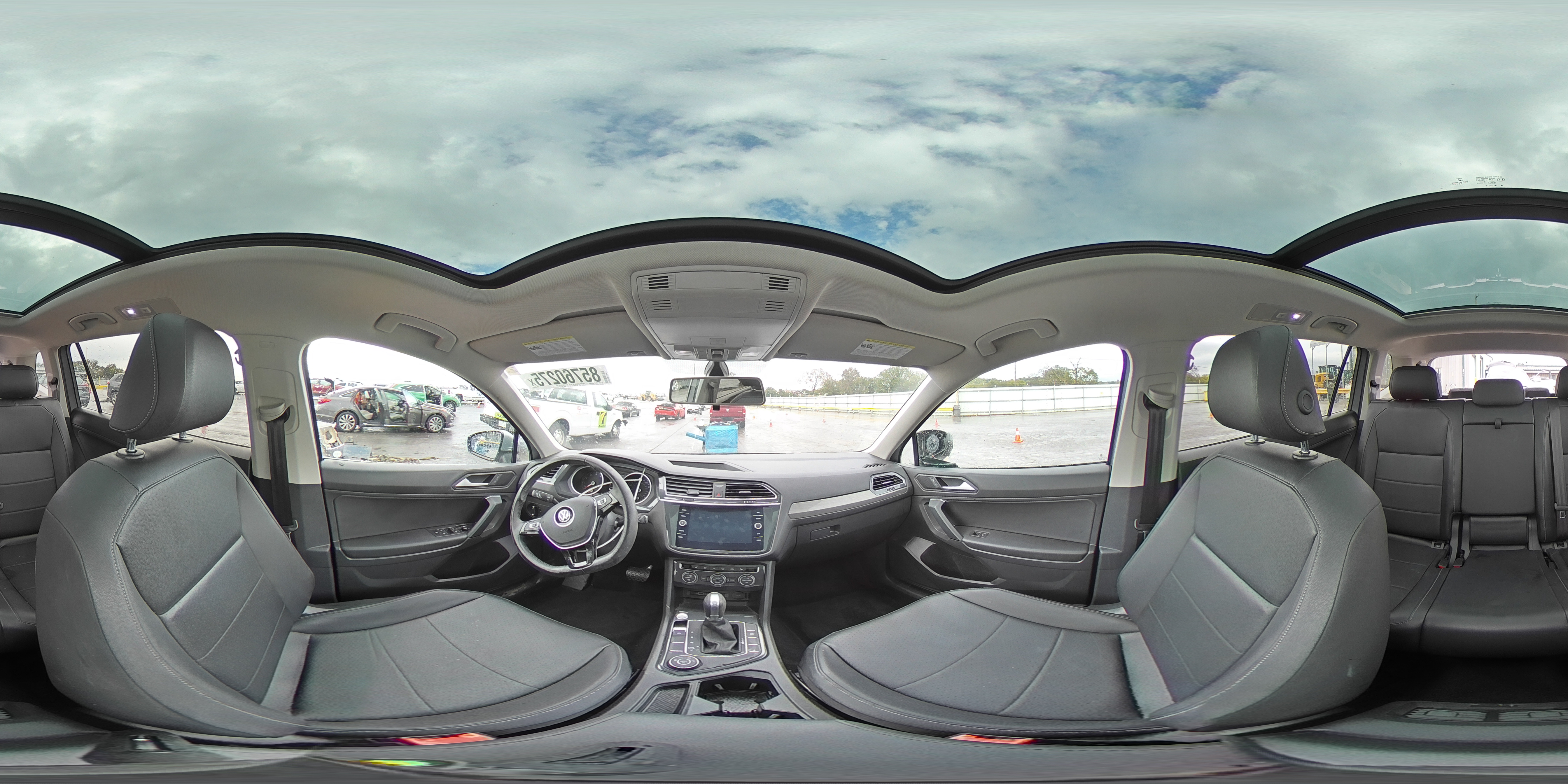 2019 Volkswagen Tiguan Se VIN: 3VV2B7AX2KM200130 Lot: 85760275