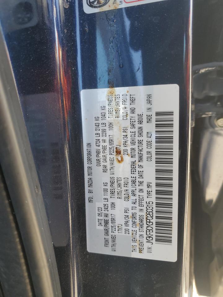 2023 Mazda Cx-5 Preferred VIN: JM3KFBCM3P0260315 Lot: 90731945
