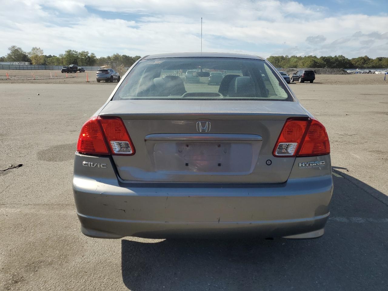 2004 Honda Civic Hybrid VIN: JHMES96644S016923 Lot: 85715255