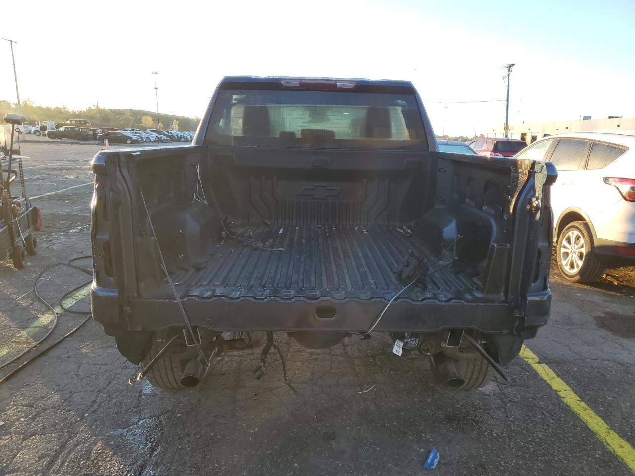 2022 Chevrolet Silverado K1500 Lt VIN: 3GCUDDED9NG618204 Lot: 85835885