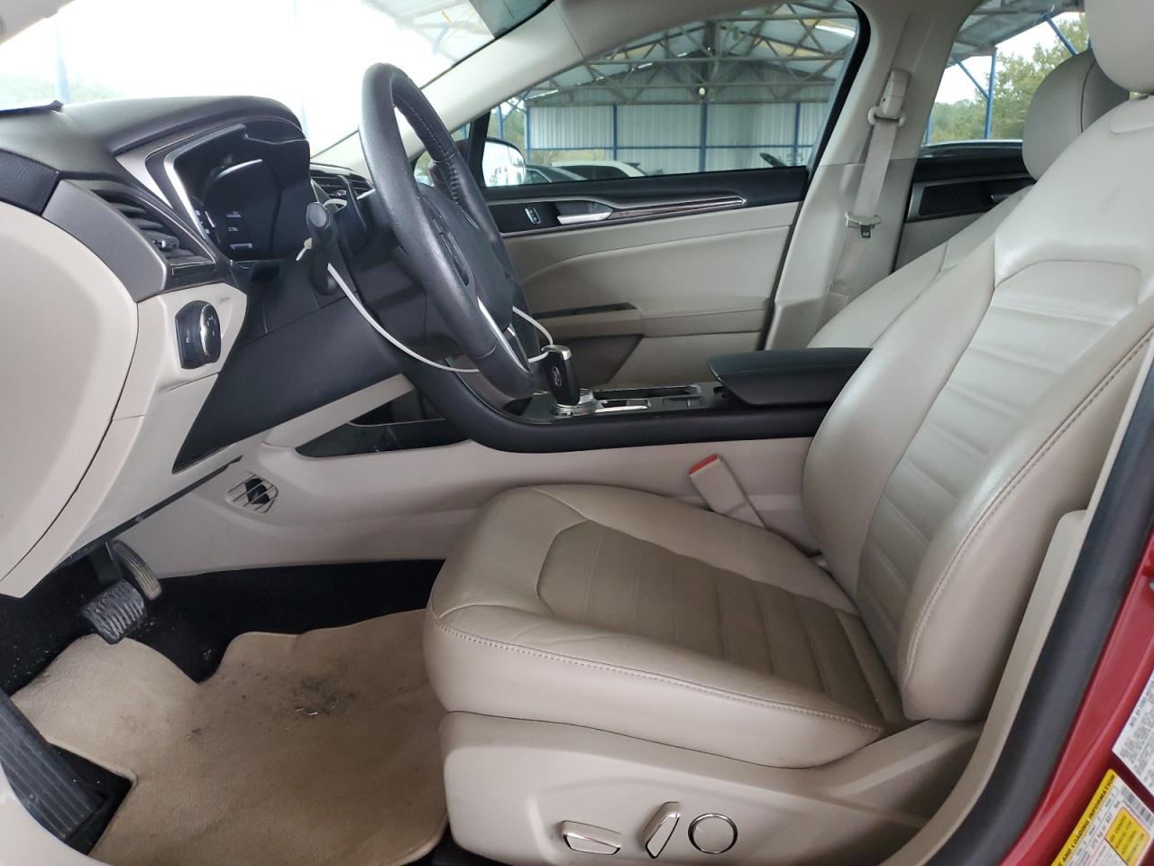 2017 Ford Fusion Se VIN: 3FA6P0HD4HR333123 Lot: 87463385