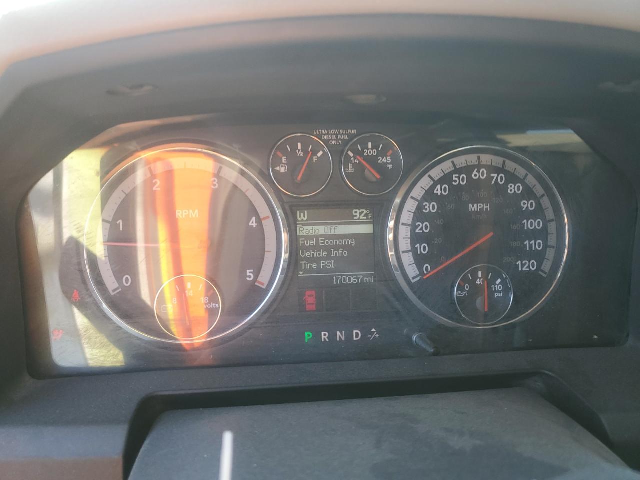 2010 Dodge Ram 2500 VIN: 3D7UT2CL8AG155246 Lot: 84744915