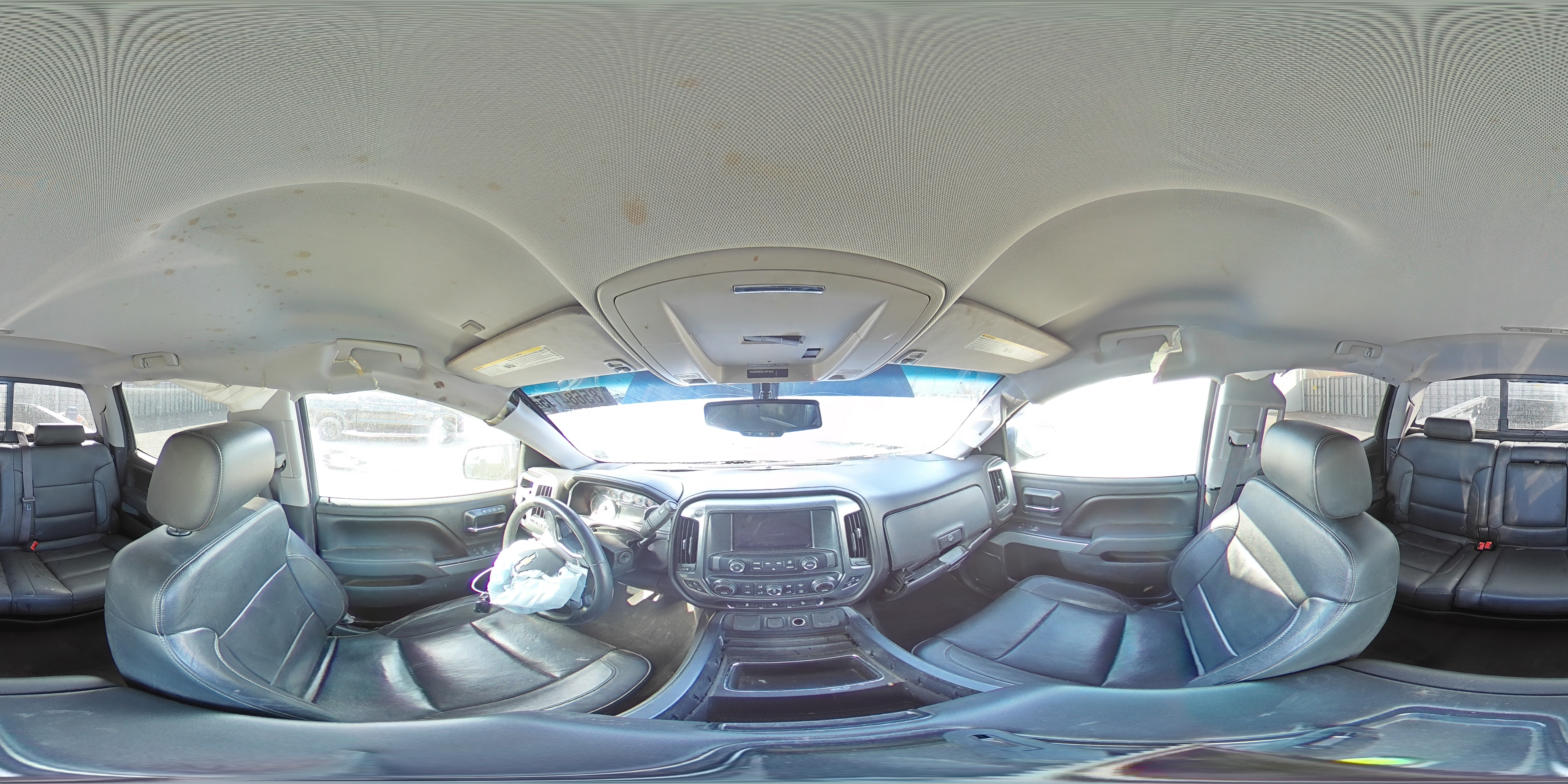 2014 Chevrolet Silverado K1500 Ltz VIN: 3GCUKSEC8EG194418 Lot: 85684195