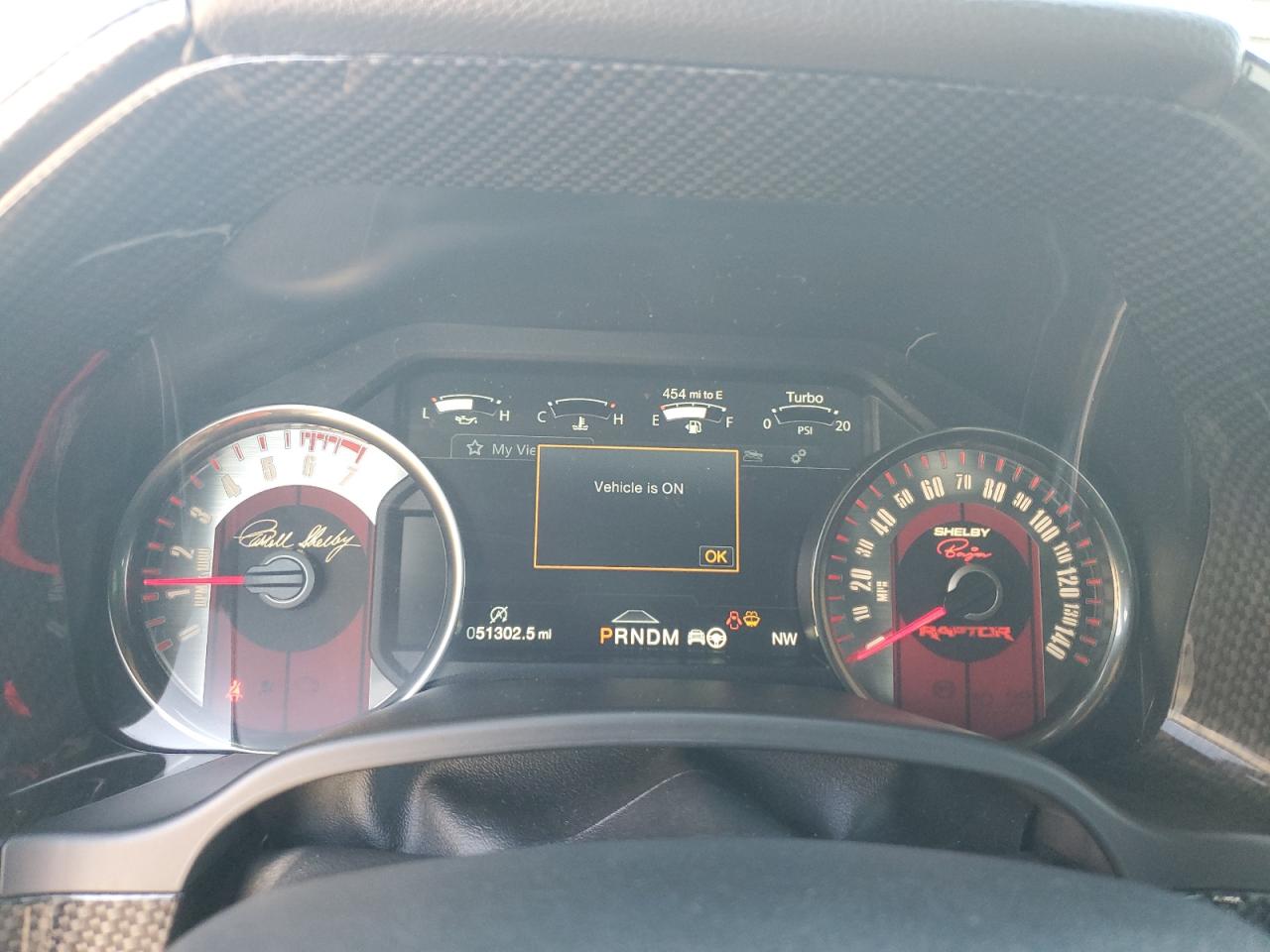 2020 Ford F150 Raptor VIN: 1FTFW1RG7LFB20636 Lot: 89681205