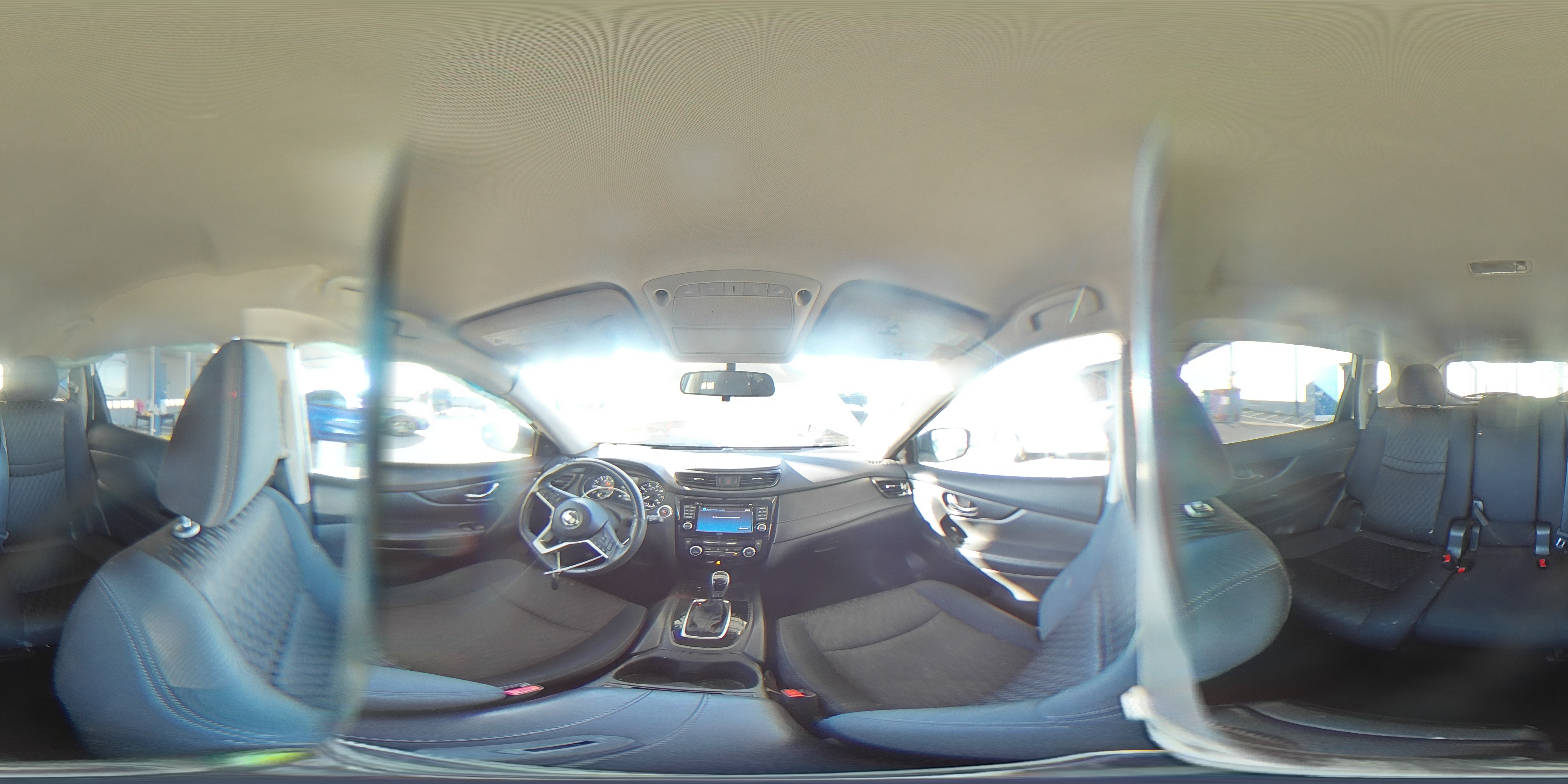 2017 Nissan Rogue S VIN: 5N1AT2MT5HC888732 Lot: 85650565