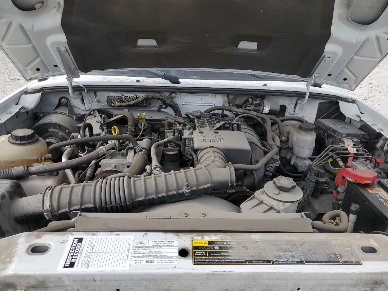 2011 Ford Ranger VIN: 1FTKR1AD7BPA66089 Lot: 85350405