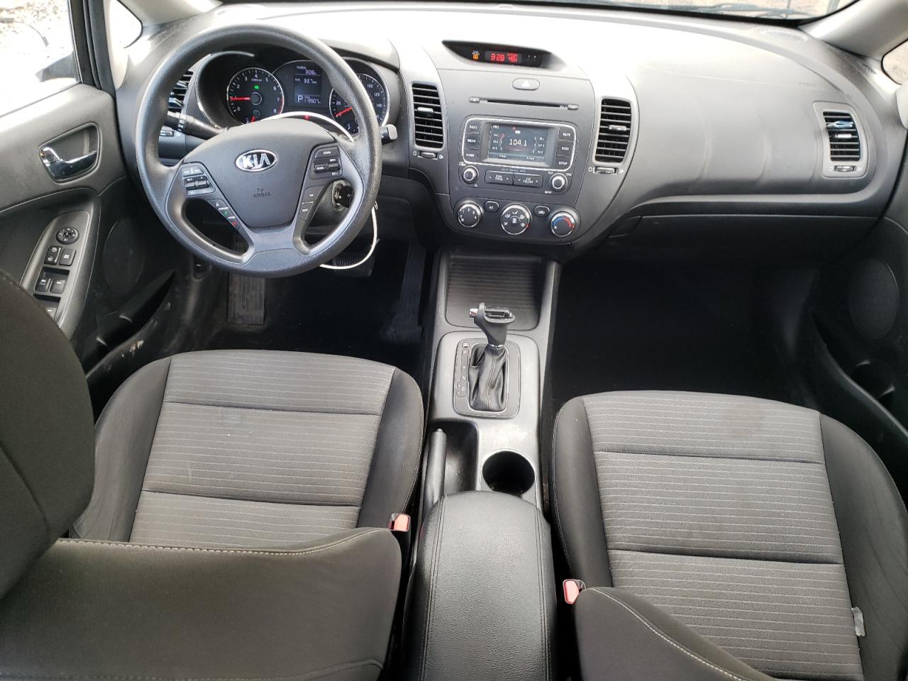 2016 Kia Forte Lx VIN: KNAFX4A62G5556028 Lot: 91171195