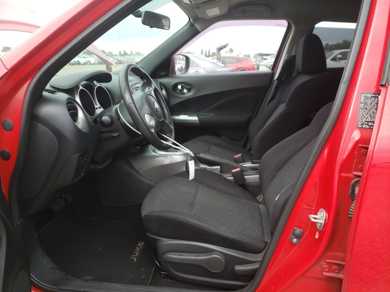 2016 Nissan Juke S VIN: JN8AF5MR6GT607896 Lot: 84298245