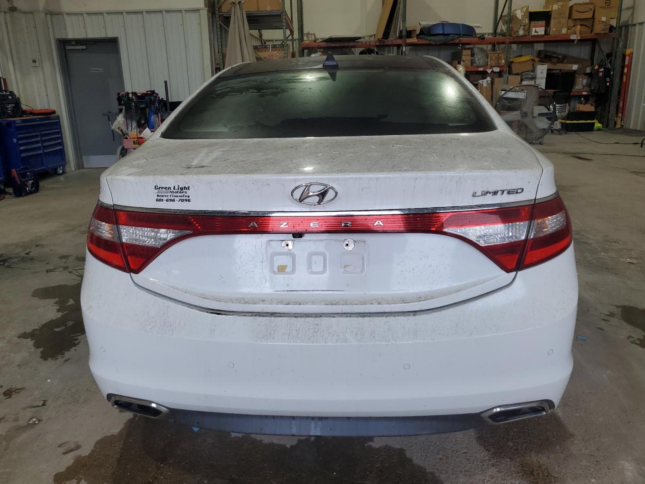 2016 Hyundai Azera Limited VIN: KMHFH4JG2GA529651 Lot: 84796055