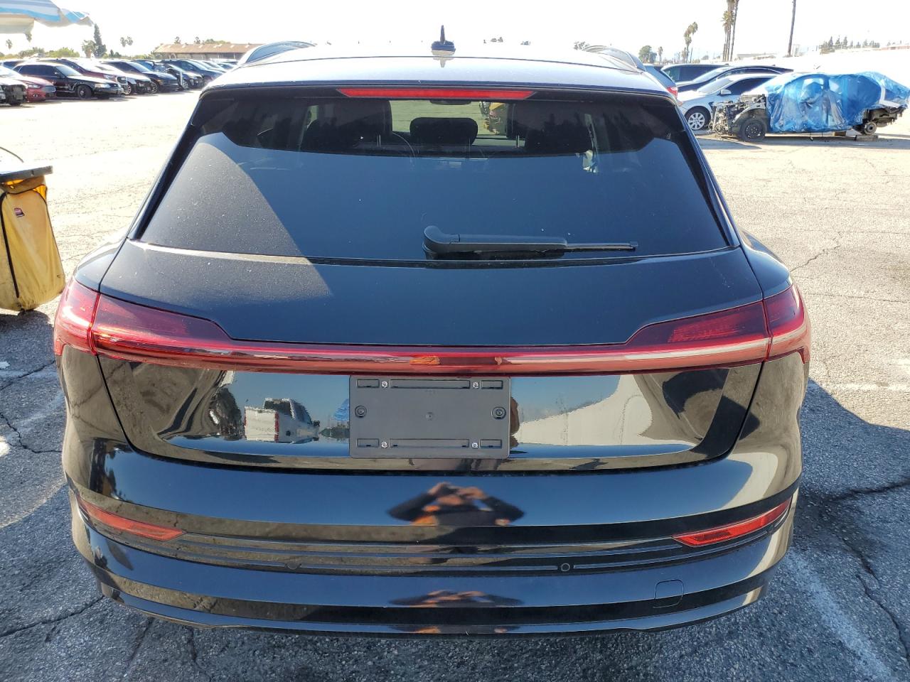 2021 Audi E-Tron Premium VIN: WA1AAAGE6MB013655 Lot: 85306645