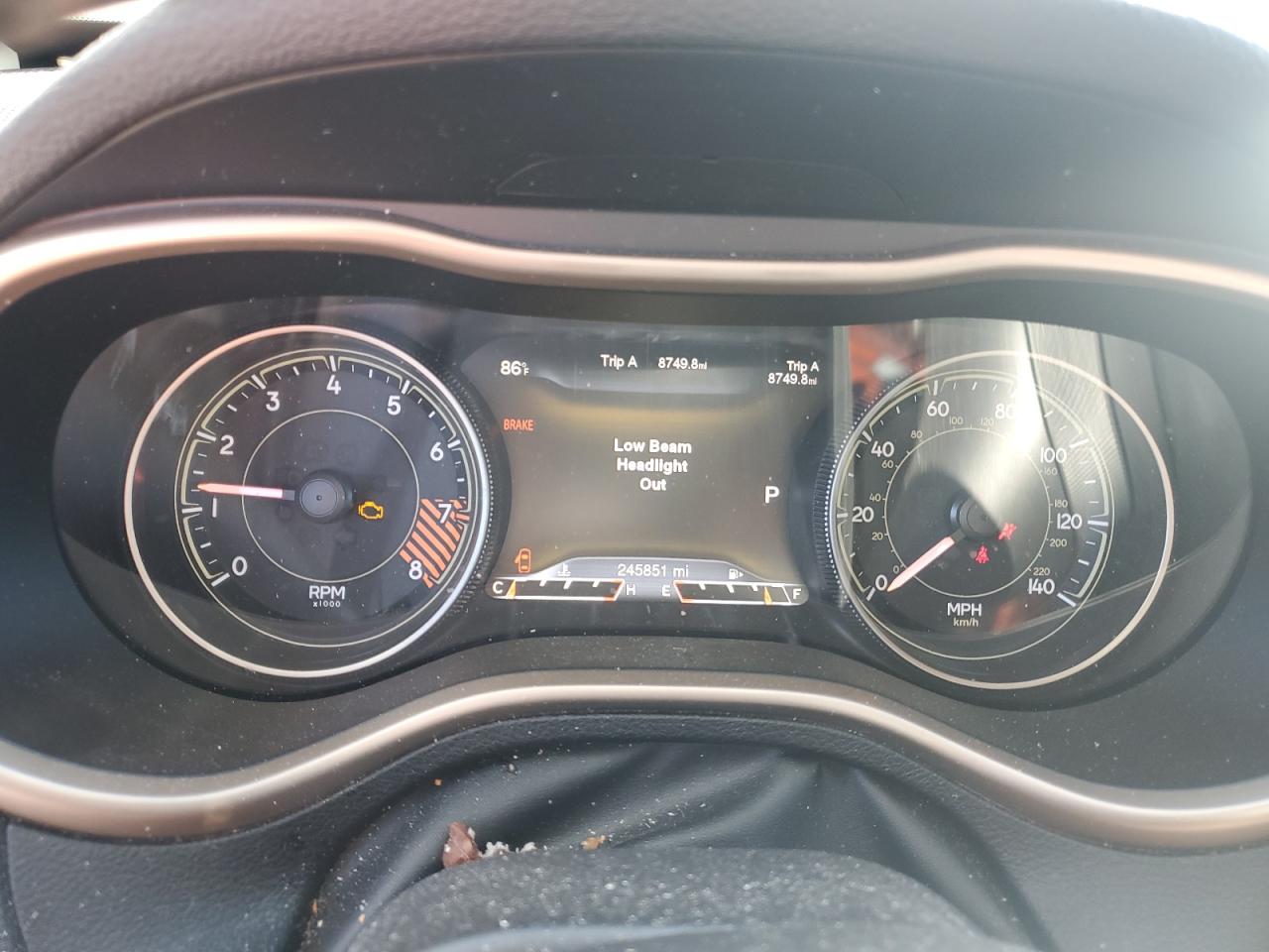 2014 Jeep Cherokee Limited VIN: 1C4PJLDS2EW113820 Lot: 85281095