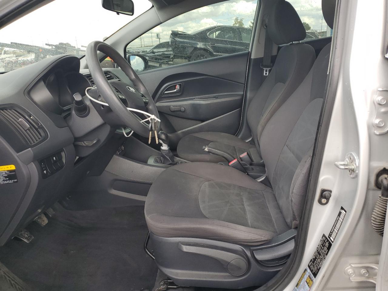 2013 Kia Rio Lx VIN: KNADM4A35D6137800 Lot: 86330135