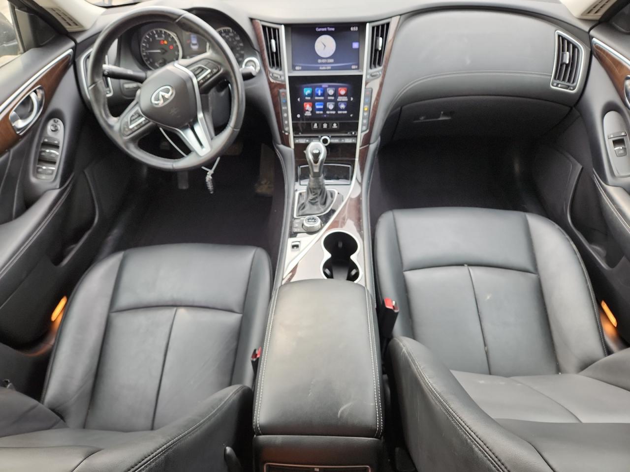 2018 Infiniti Q50 Luxe VIN: JN1EV7AR0JM437653 Lot: 86481445