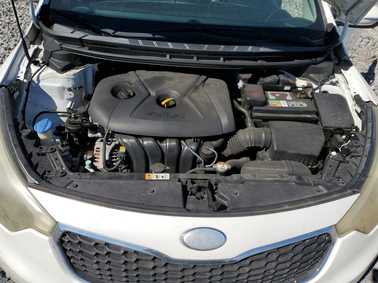 2014 Kia Forte Ex VIN: KNAFX4A88E5078955 Lot: 86438975