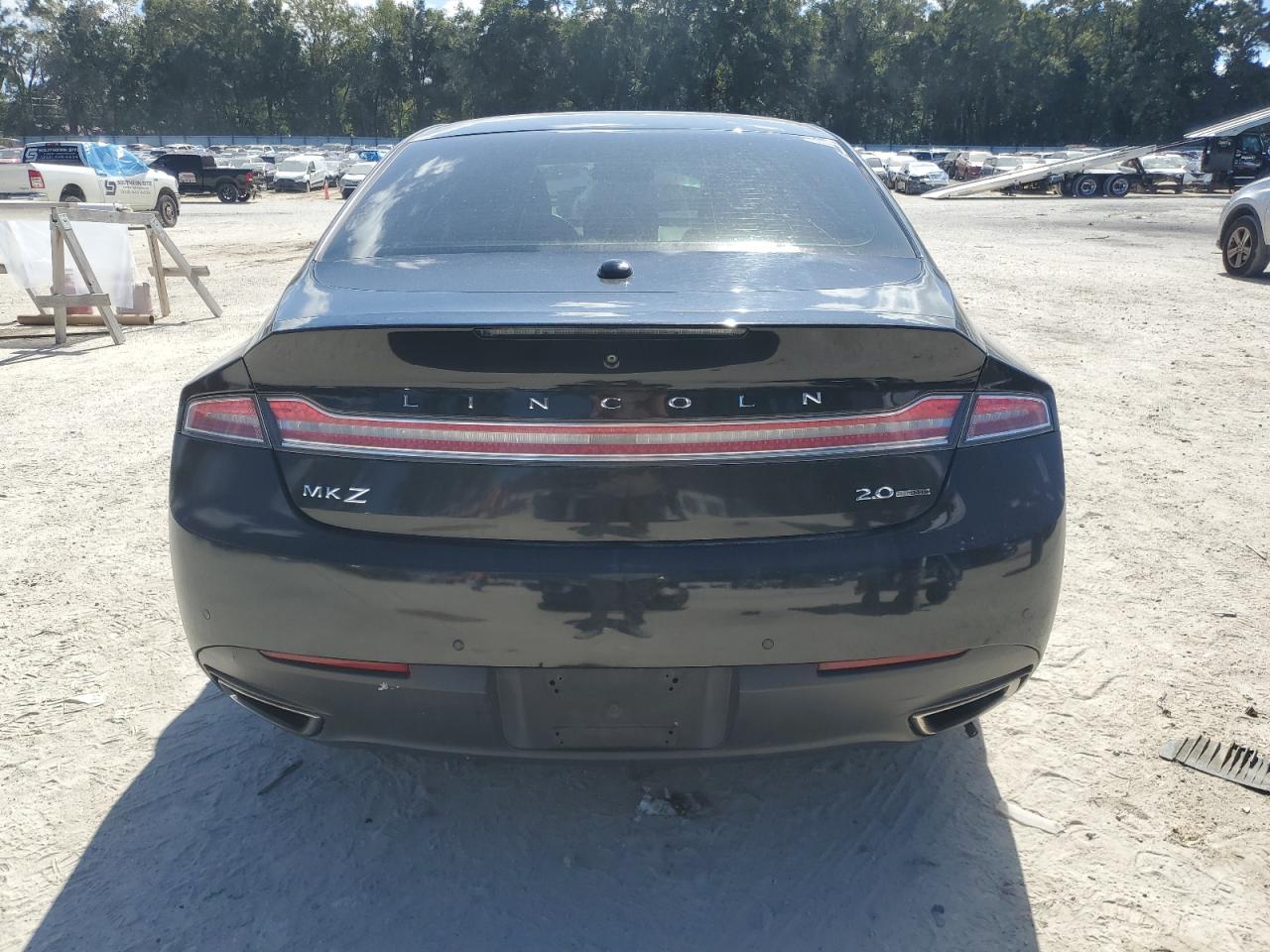 2015 Lincoln Mkz VIN: 3LN6L2G90FR610373 Lot: 82734835