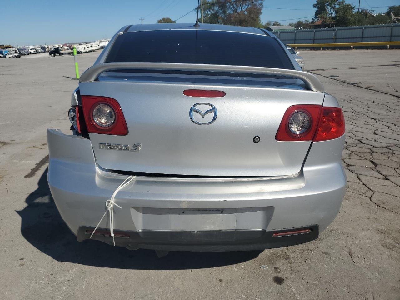 2006 Mazda 3 I VIN: JM1BK12F961463722 Lot: 86796685