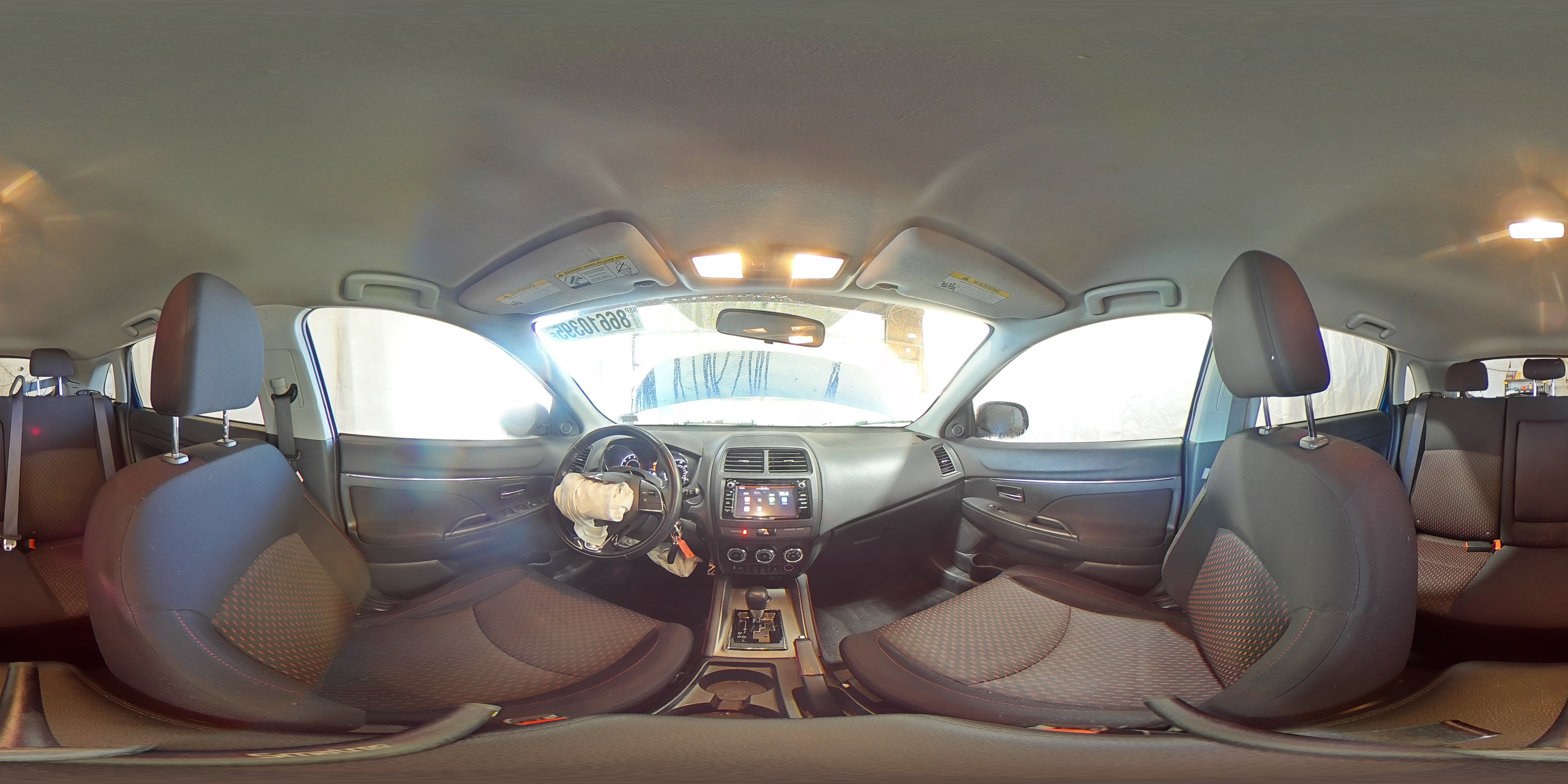 2018 Mitsubishi Outlander Sport Es VIN: JA4AR3AU0JU004017 Lot: 86610395