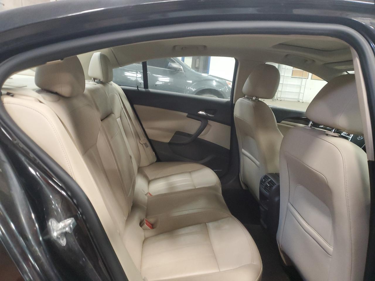 2011 Buick Regal Cxl VIN: W04GX5GV9B1058916 Lot: 82461745