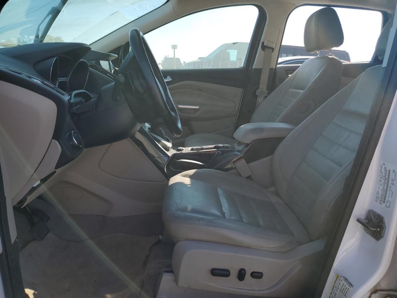 2014 Ford Escape Titanium VIN: 1FMCU0JX9EUA28520 Lot: 82393815